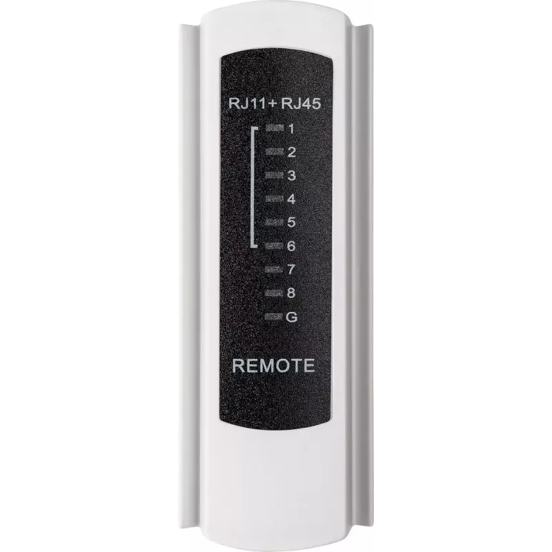 Network Cable Tester Schwaiger NWM1 531 RJ-11 RJ-45 Black White