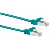 Networking Cable Schwaiger CKG6020 539 RJ-45 Cat6 2 m Green