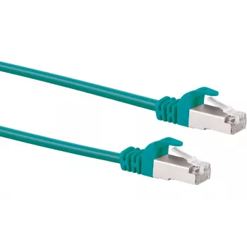 Networking Cable Schwaiger CKG6020 539 RJ-45 Cat6 2 m Green