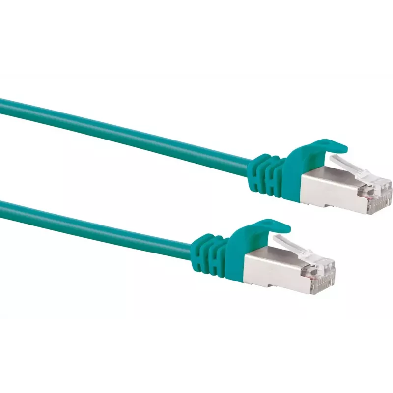 Networking Cable Schwaiger CKG6020 539 RJ-45 Cat6 2 m Green