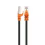 Networking Cable Schwaiger CKO7050 531 RJ-45 Cat7 5 m Black Orange