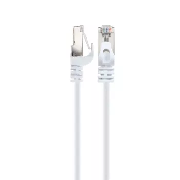 Network cable SCHWAIGER CKB6300 052 — Cat6 SF/UTP (S-FTP), RJ-45 to RJ-45, 30 m, White