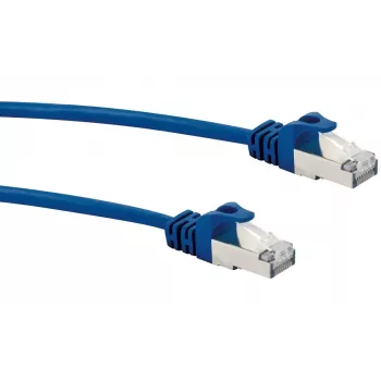 Networking cable Schwaiger CKO8050 531 RJ-45 Cat8 5 m Blue