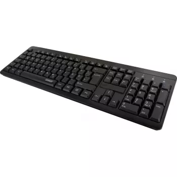 Wireless Keyboard Schwaiger WKB1000 013 QWERTZ German Black