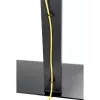 TV Mount Schwaiger TVS7040 511 177.8 cm (70 inch) Black