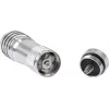 Grill light Schwaiger GLED0030 Black Silver Aluminium Rubber Battery 0.5W