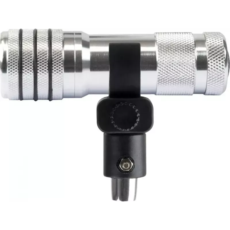 Grill light Schwaiger GLED0030 Black Silver Aluminium Rubber Battery 0.5W