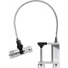 Grill light Schwaiger GLED0030 Black Silver Aluminium Rubber Battery 0.5W