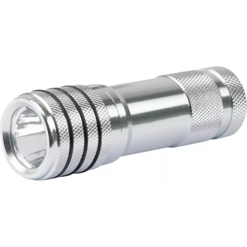 Grill light Schwaiger GLED0030 Black Silver Aluminium Rubber Battery 0.5W