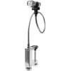 Grill light Schwaiger GLED0030 Black Silver Aluminium Rubber Battery 0.5W