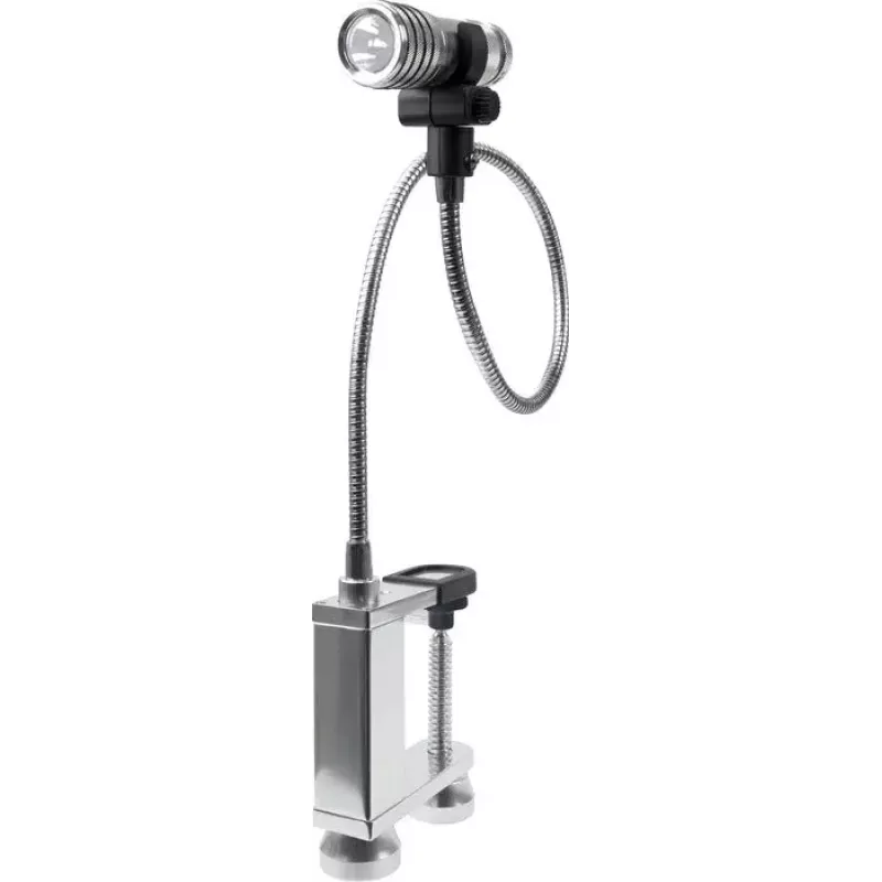 Grill light Schwaiger GLED0030 Black Silver Aluminium Rubber Battery 0.5W