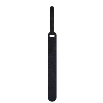 Schwaiger KMKB3010 Velcro cable ties black 10 pcs.