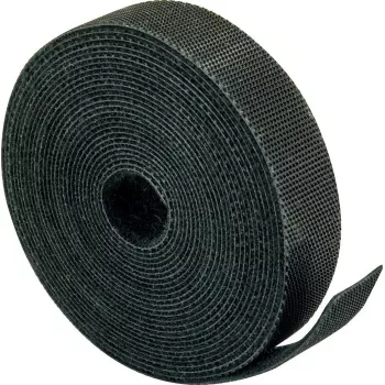 Hook/Loop Fastener Schwaiger KMKK3010 Black 12mm x 3000mm