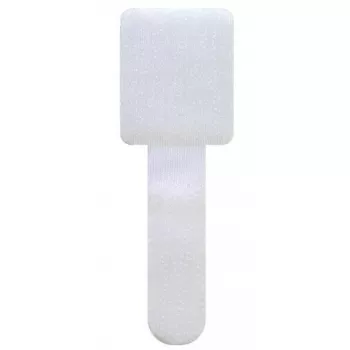 Schwaiger KMWC2010 cable organizer, wall cable clips, white 10 pcs.