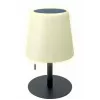 Table lamp SCHWAIGER TILA0166 LED 13×0.18W touch, battery 1800mAh, 5V, black/white