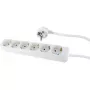 Power Extension Schwaiger STSL0614 1.4m 6 AC Outlets Indoor White