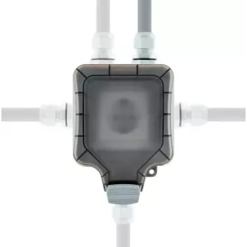 Socket-outlet Schwaiger SOAD0100 Grey IP66 230V 16A