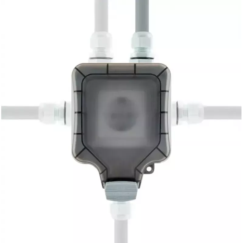 Socket-outlet Schwaiger SOAD0100 Grey IP66 230V 16A