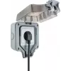Socket-outlet Schwaiger SOAD0100 Grey IP66 230V 16A