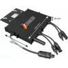 Power inverter SCHWAIGER SOWR0806 — indoor, IP67 protection, black