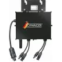 Power inverter SCHWAIGER SOWR0806 — indoor, IP67 protection, black