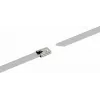 Schwaiger 10-piece stainless steel cable ties