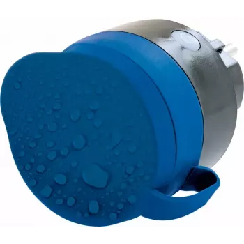 Socket Outlet Schwaiger SOAW0044 Blue Grey IP44 230V 16A