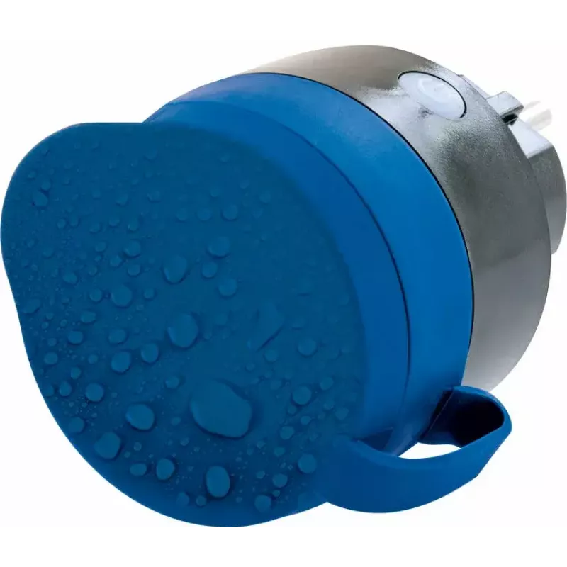 Socket Outlet Schwaiger SOAW0044 Blue Grey IP44 230V 16A