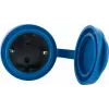 Socket Outlet Schwaiger SOAW0044 Blue Grey IP44 230V 16A