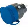 Socket Outlet Schwaiger SOAW0044 Blue Grey IP44 230V 16A