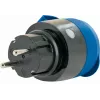 Socket Outlet Schwaiger SOAW0044 Blue Grey IP44 230V 16A