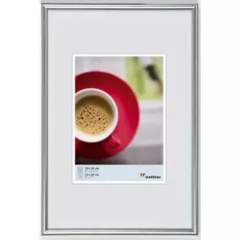 Single picture frame Walther Design Galeria KS030H Silver