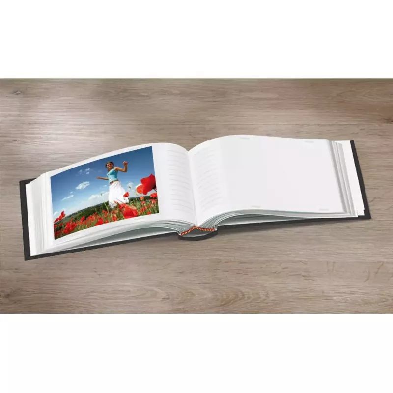 Photo Album Walther Design ME-373-B Black 280x180 mm