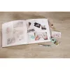 Photo Album Walther Design UE-134 Grey 50 Sheets