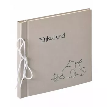 Photo Album Walther Design UE-134 Grey 50 Sheets