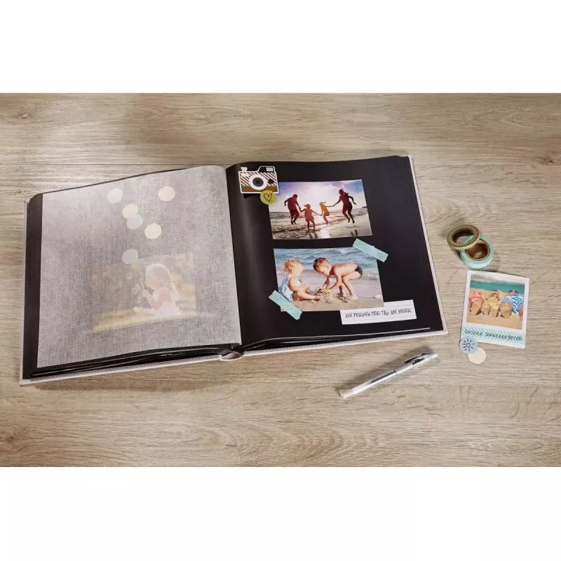 Photo Album Walther Design FA-199-H Cream 30 Sheets