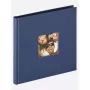 Photo Album Walther Design FA-199-L Blue 30 Sheets