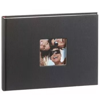 Photo album Walther Design FA-207-B Black 40 sheets