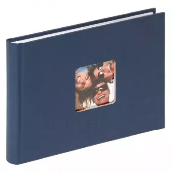 Photo Album Walther Design FA-207-L Blue 40 Sheets