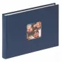 Photo Album Walther Design FA-207-L Blue 40 Sheets