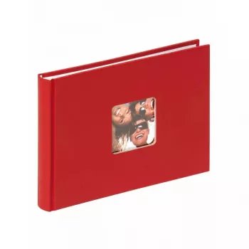 Photo album Walther Design Fun FA-207-R Red 40 sheets S