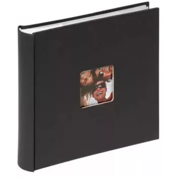 Photo Album Walther Design FUN Black 200 sheets 10 x 15