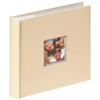 Photo album Walther Design Fun ME-110-H Cream 200 sheets 10 x 15