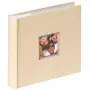 Photo album Walther Design Fun ME-110-H Cream 200 sheets 10 x 15