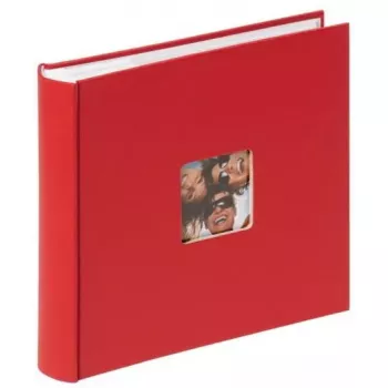 Photo album Walther Design Fun ME-110-R Red 200 sheets 10 x 15