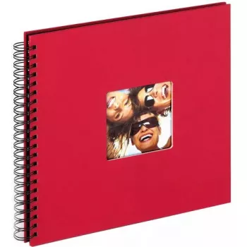 Photo Album Walther Design Fun SA-110-R Red 50 Sheets