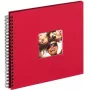 Photo Album Walther Design Fun SA-110-R Red 50 Sheets