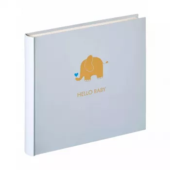 Photo Album Walther Design UK-148-L Blue 50 Sheets