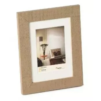 Single picture frame Walther Design Home HO040C Beige