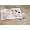 Photo Album Walther Design Baby Dreamtime Brown Rose 50 sheets